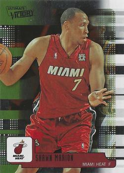 2008-09 Upper Deck MVP - Ultimate Victory #30 Shawn Marion Front