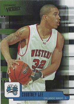 2008-09 Upper Deck MVP - Ultimate Victory #83 Courtney Lee Front