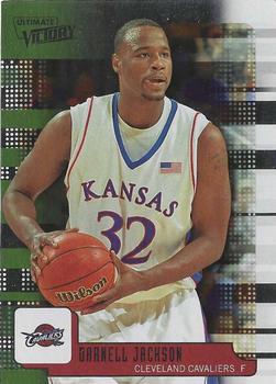 2008-09 Upper Deck MVP - Ultimate Victory #88 Darnell Jackson Front