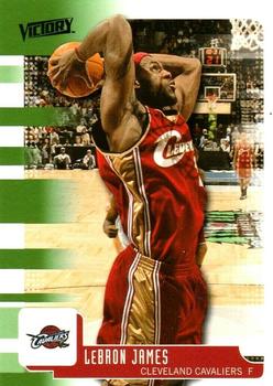 2008-09 Upper Deck MVP - Victory #10 LeBron James Front