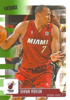 2008-09 Upper Deck MVP - Victory #30 Shawn Marion Front