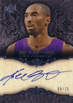 2008-09 Upper Deck Premier - Franchise Faces Autographs #FF-KB Kobe Bryant Front