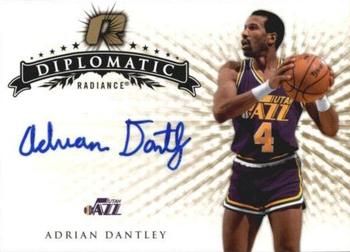 2008-09 Upper Deck Radiance - Diplomatic Autographs #DI-AD Adrian Dantley Front