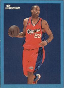 2009-10 Bowman 48 - Blue #34 Marcus Camby Front