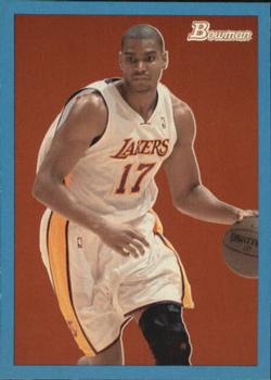 2009-10 Bowman 48 - Blue #37 Andrew Bynum Front