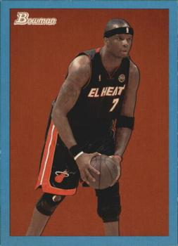 2009-10 Bowman 48 - Blue #42 Jermaine O'Neal Front
