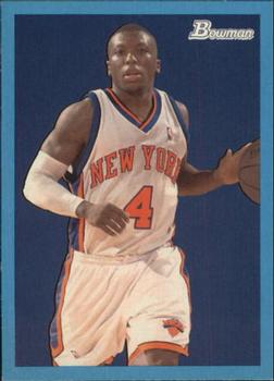 2009-10 Bowman 48 - Blue #52 Nate Robinson Front