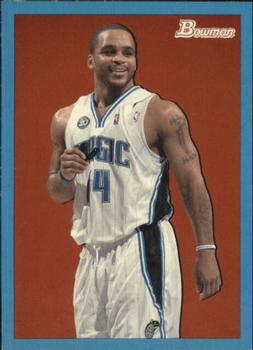 2009-10 Bowman 48 - Blue #57 Jameer Nelson Front