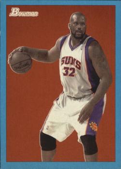 2009-10 Bowman 48 - Blue #62 Shaquille O'Neal Front