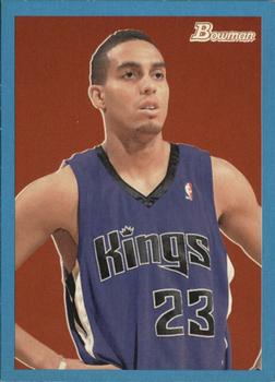 2009-10 Bowman 48 - Blue #69 Kevin Martin Front