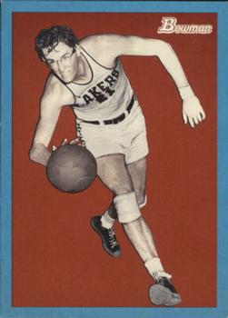 2009-10 Bowman 48 - Blue #90 George Mikan Front