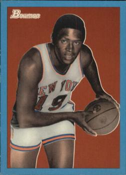 2009-10 Bowman 48 - Blue #93 Willis Reed Front