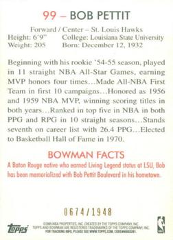 Bob Pettit – Missouri Sports Hall of Fame