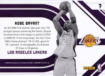 2009-10 Donruss Elite - ARCeologists #7 Kobe Bryant Back