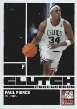 2009-10 Donruss Elite - Clutch Performers #1 Paul Pierce Front