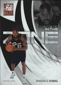 2009-10 Donruss Elite - In the Zone #1 Shaquille O'Neal Front