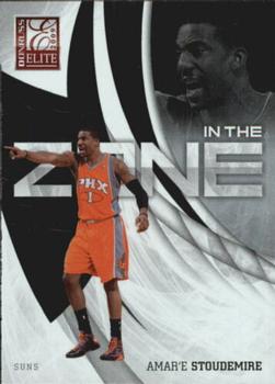 2009-10 Donruss Elite - In the Zone #8 Amare Stoudemire Front