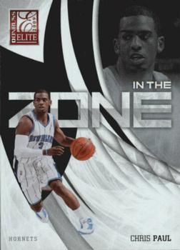 2009-10 Donruss Elite - In the Zone #15 Chris Paul Front
