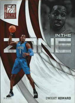 2009-10 Donruss Elite - In the Zone Red #3 Dwight Howard Front