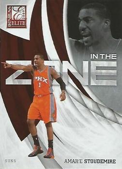2009-10 Donruss Elite - In the Zone Red #8 Amare Stoudemire Front