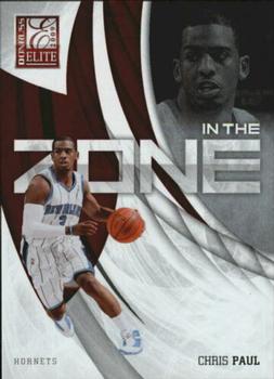 2009-10 Donruss Elite - In the Zone Red #15 Chris Paul Front