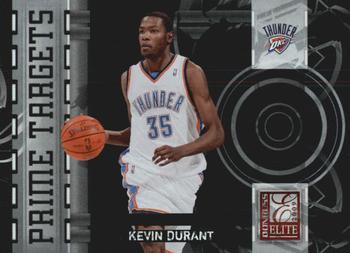2009-10 Donruss Elite - Prime Targets #7 Kevin Durant Front