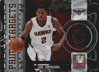 2009-10 Donruss Elite - Prime Targets Red #6 Joe Johnson Front
