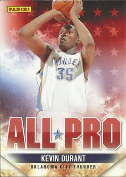 2009-10 Panini - All-Pro #20 Kevin Durant Front