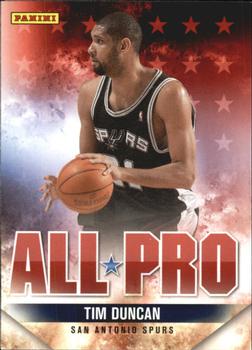 2009-10 Panini - All-Pro #6 Tim Duncan Front