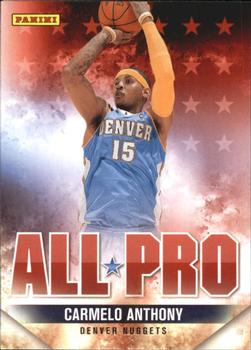 2009-10 Panini - All-Pro #11 Carmelo Anthony Front