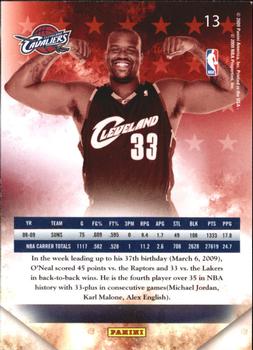 2009-10 Panini - All-Pro #13 Shaquille O'Neal Back