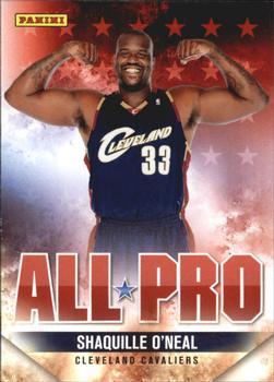 2009-10 Panini - All-Pro #13 Shaquille O'Neal Front