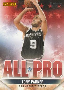 2009-10 Panini - All-Pro Artists Proof #15 Tony Parker Front