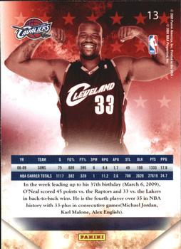 2009-10 Panini - All-Pro Glossy #13 Shaquille O'Neal Back