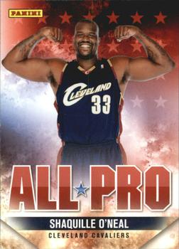 2009-10 Panini - All-Pro Glossy #13 Shaquille O'Neal Front