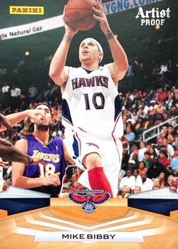 2009-10 Panini - Artists Proof #109 Mike Bibby Front