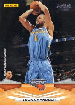 2009-10 Panini - Artists Proof #124 Tyson Chandler Front