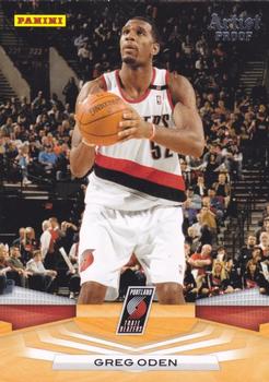 2009-10 Panini - Artists Proof #219 Greg Oden Front