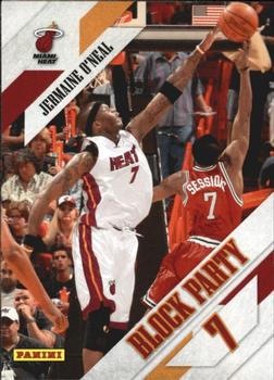 2009-10 Panini - Block Party #3 Jermaine O'Neal Front