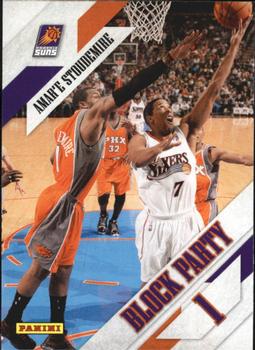 2009-10 Panini - Block Party #9 Amare Stoudemire Front