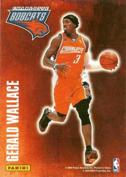 2009-10 Panini - Decals #3 Gerald Wallace Front