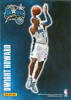 2009-10 Panini - Decals #22 Dwight Howard Front