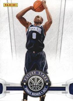2009-10 Panini - Future Stars Glossy #17 Ronnie Brewer Front