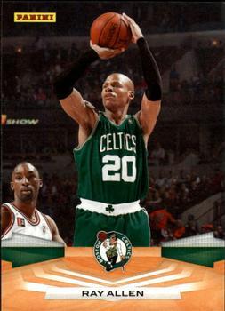 2009-10 Panini - Glossy #9 Ray Allen Front