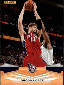 2009-10 Panini - Glossy #13 Brook Lopez Front