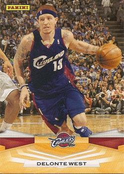 2009-10 Panini - Glossy #62 Delonte West Front
