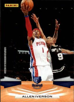 2009-10 Panini - Glossy #71 Allen Iverson Front
