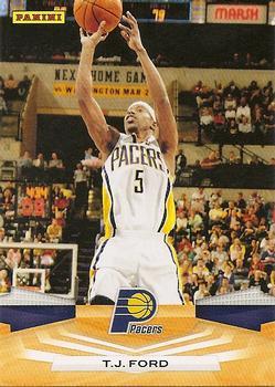 2009-10 Panini - Glossy #90 T.J. Ford Front