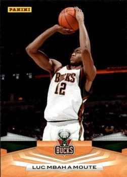 2009-10 Panini - Glossy #100 Luc Richard Mbah A Moute Front