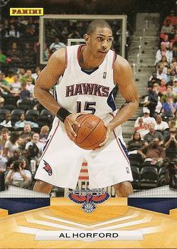 2009-10 Panini - Glossy #104 Al Horford Front